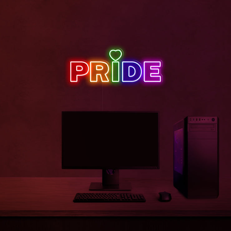 Pride' Néon LED