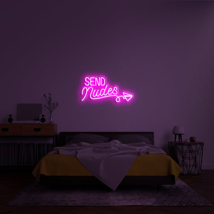 Send nudes' Néon LED