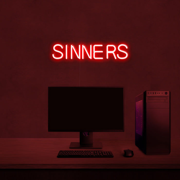 Sinners' Néon LED