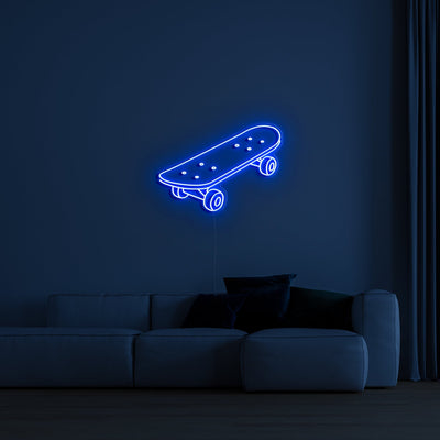 Skateboard' Néon LED