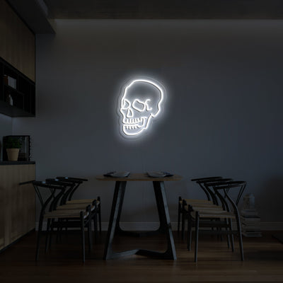 Skull' Néon LED