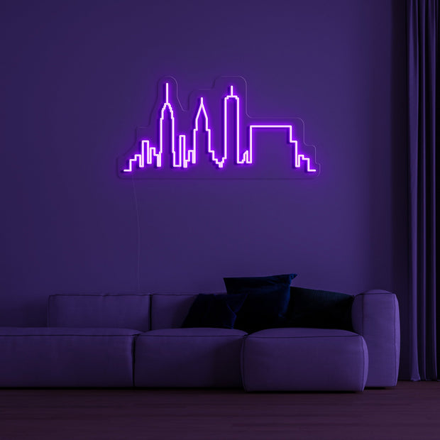 NYC' Néon LED