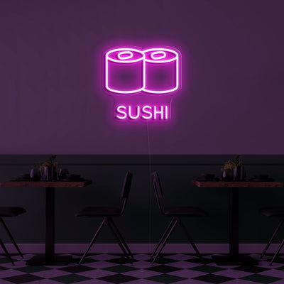 Sushi Maki' Néon LED