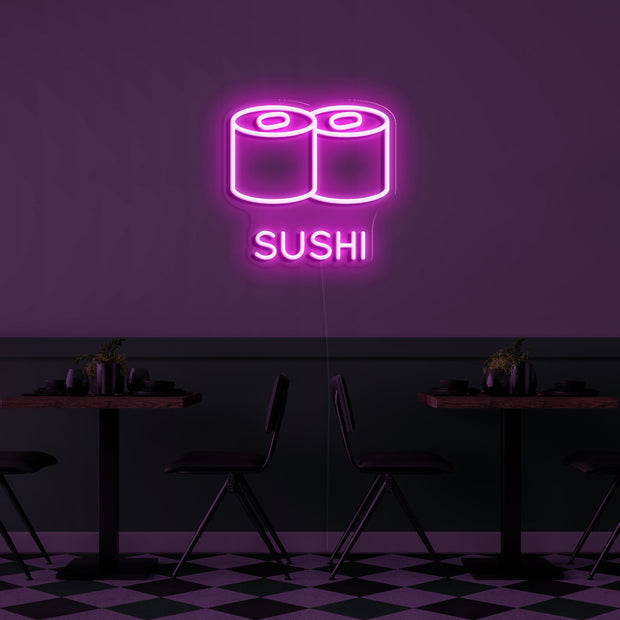 Sushi Maki' Néon LED