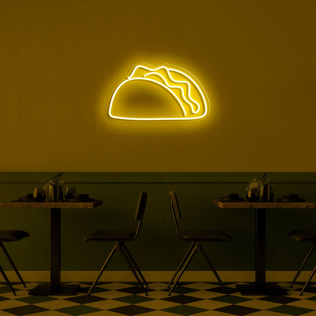 Taco' Néon LED