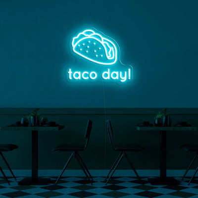 Taco Day' Néon LED