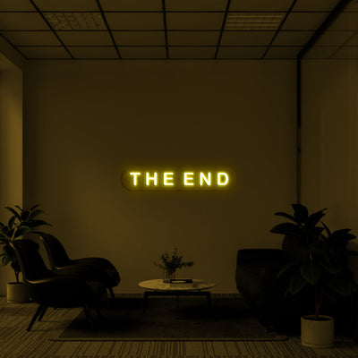 The End' Néon LED
