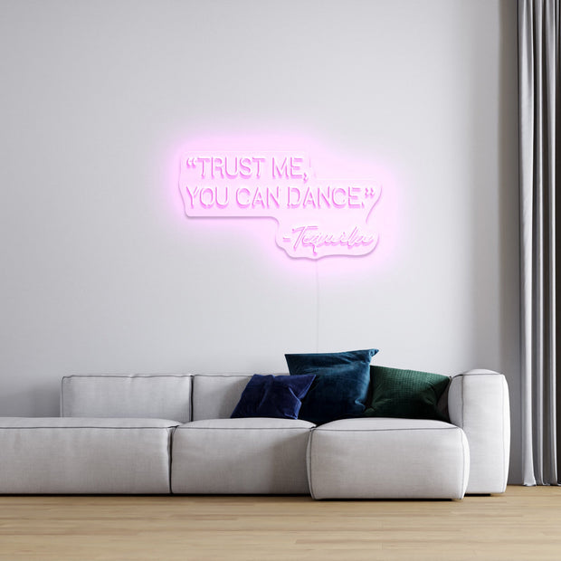 You Can Dance' Néon LED