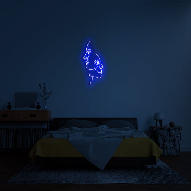 Two Face' Néon LED