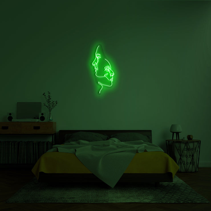 Two Face' Néon LED