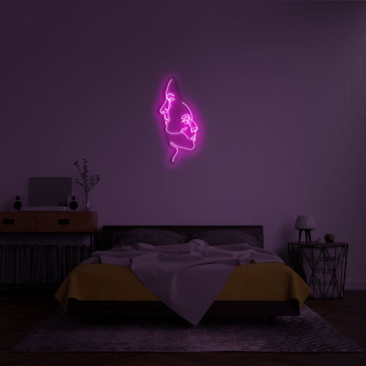 Two Face' Néon LED