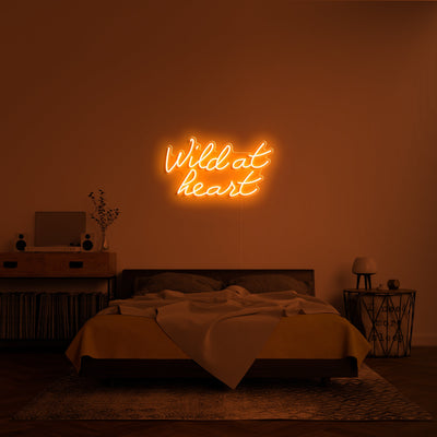 Wild at heart' Néon LED