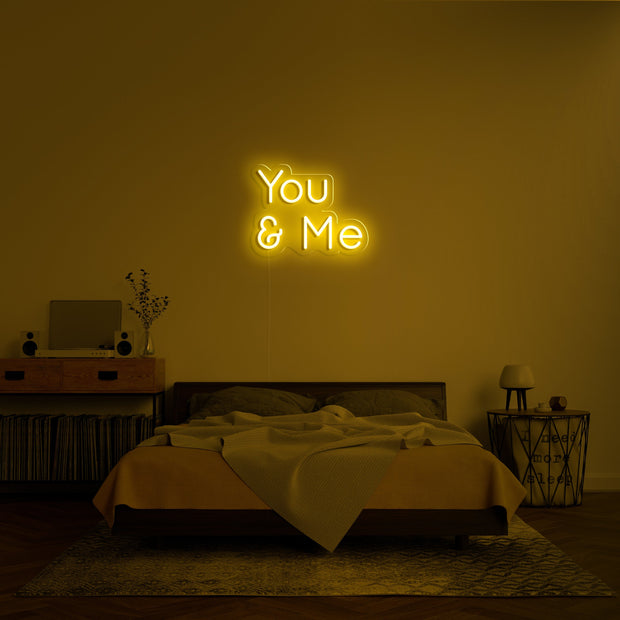 You _ Me' Néon LED